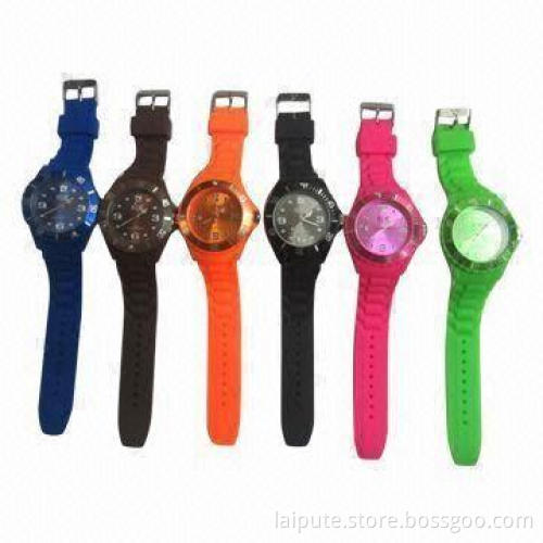 Plastic Watch, Available in Various Colors, 40mm Case Size